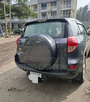 Toyota RAV4 2007 Black