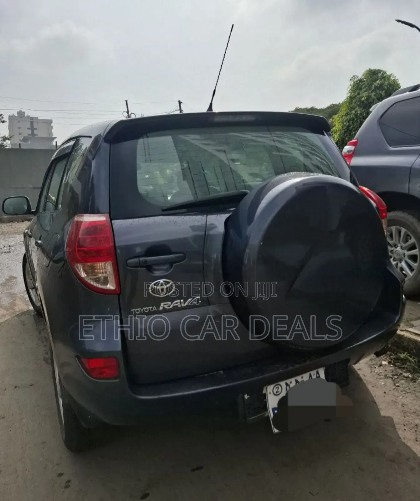 Toyota RAV4 2007 Black