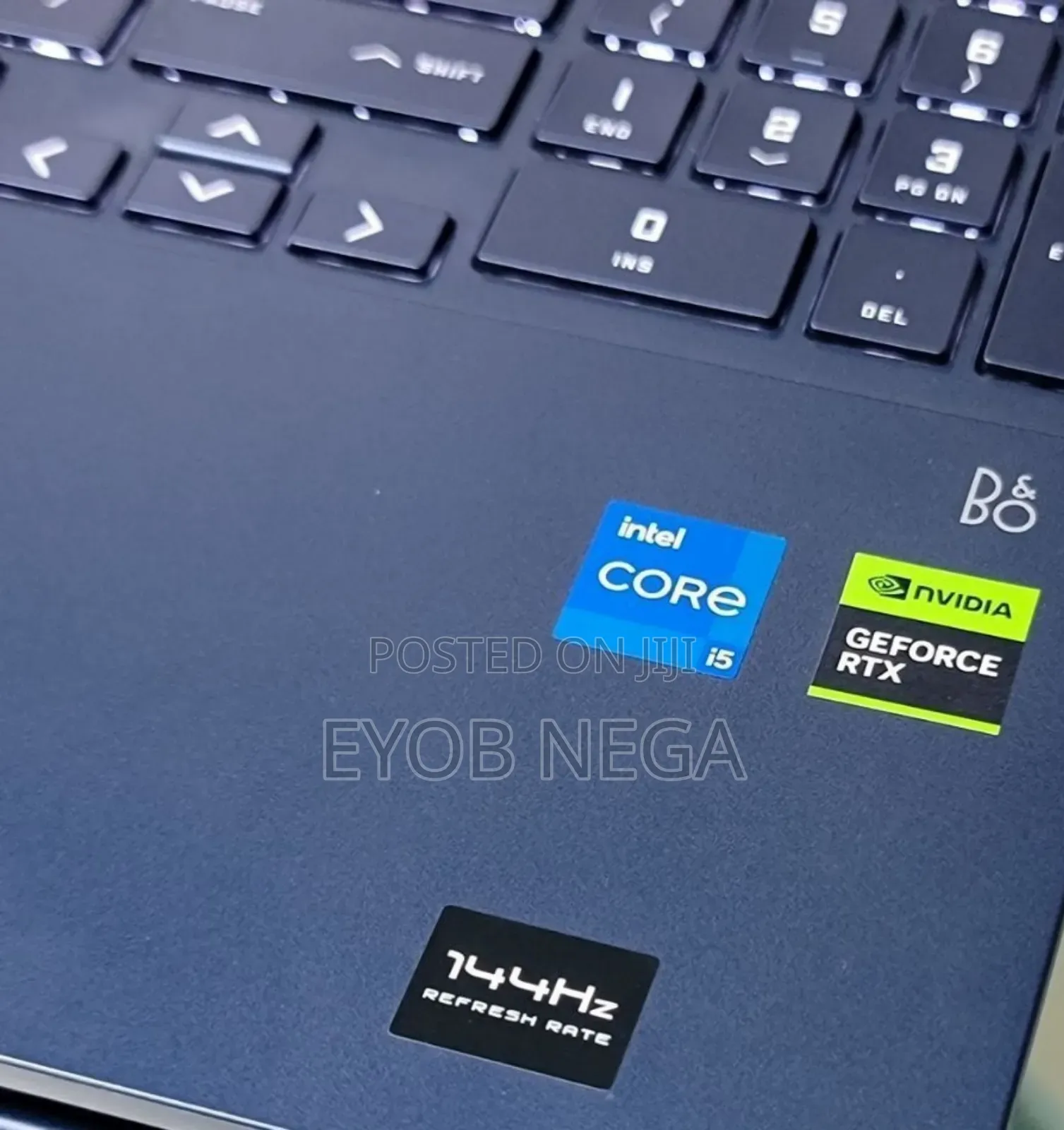 New Laptop HP Victus 15 8GB Intel Core I5 SSD 512GB