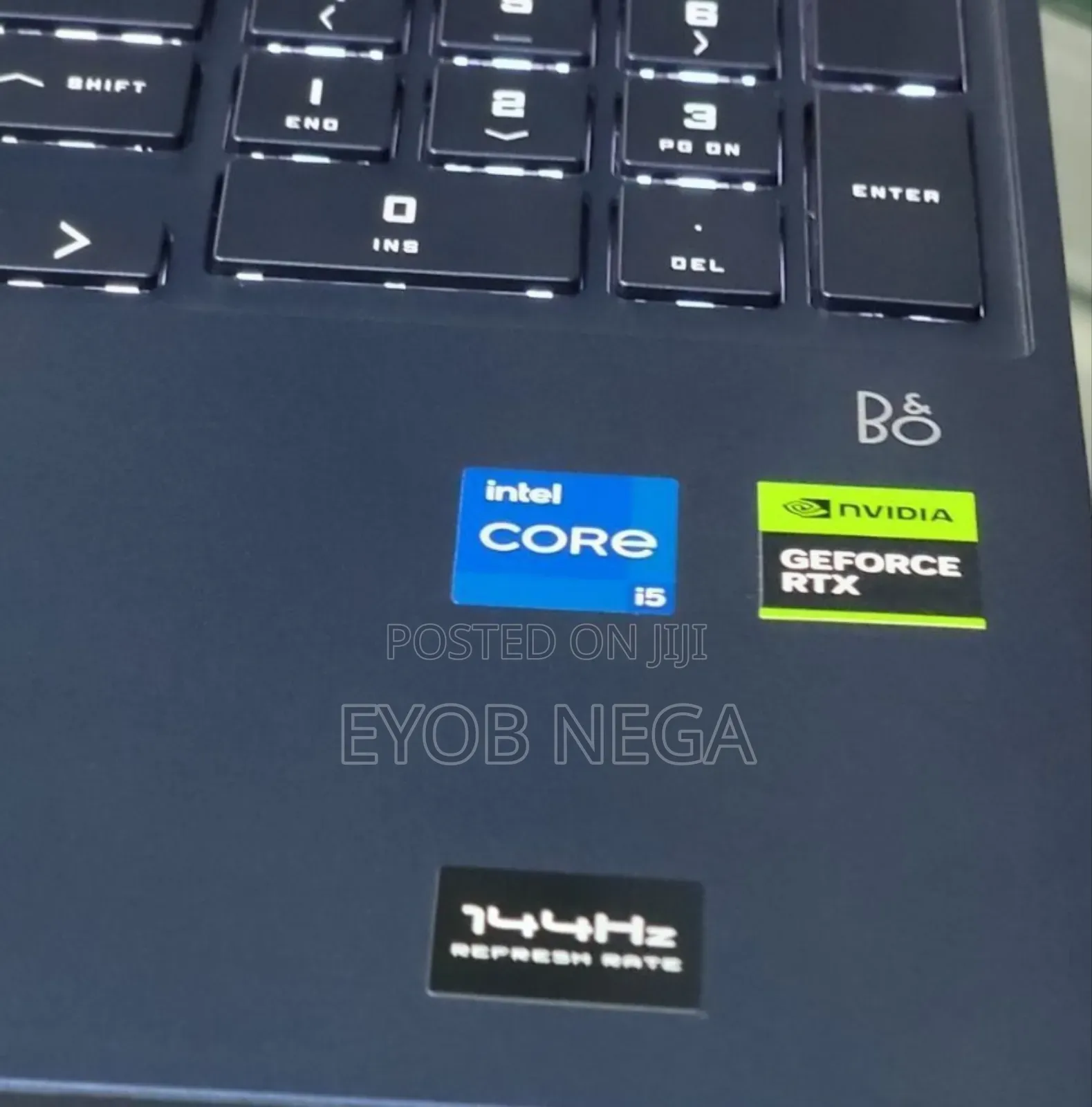 New Laptop HP Victus 15 8GB Intel Core I5 SSD 512GB