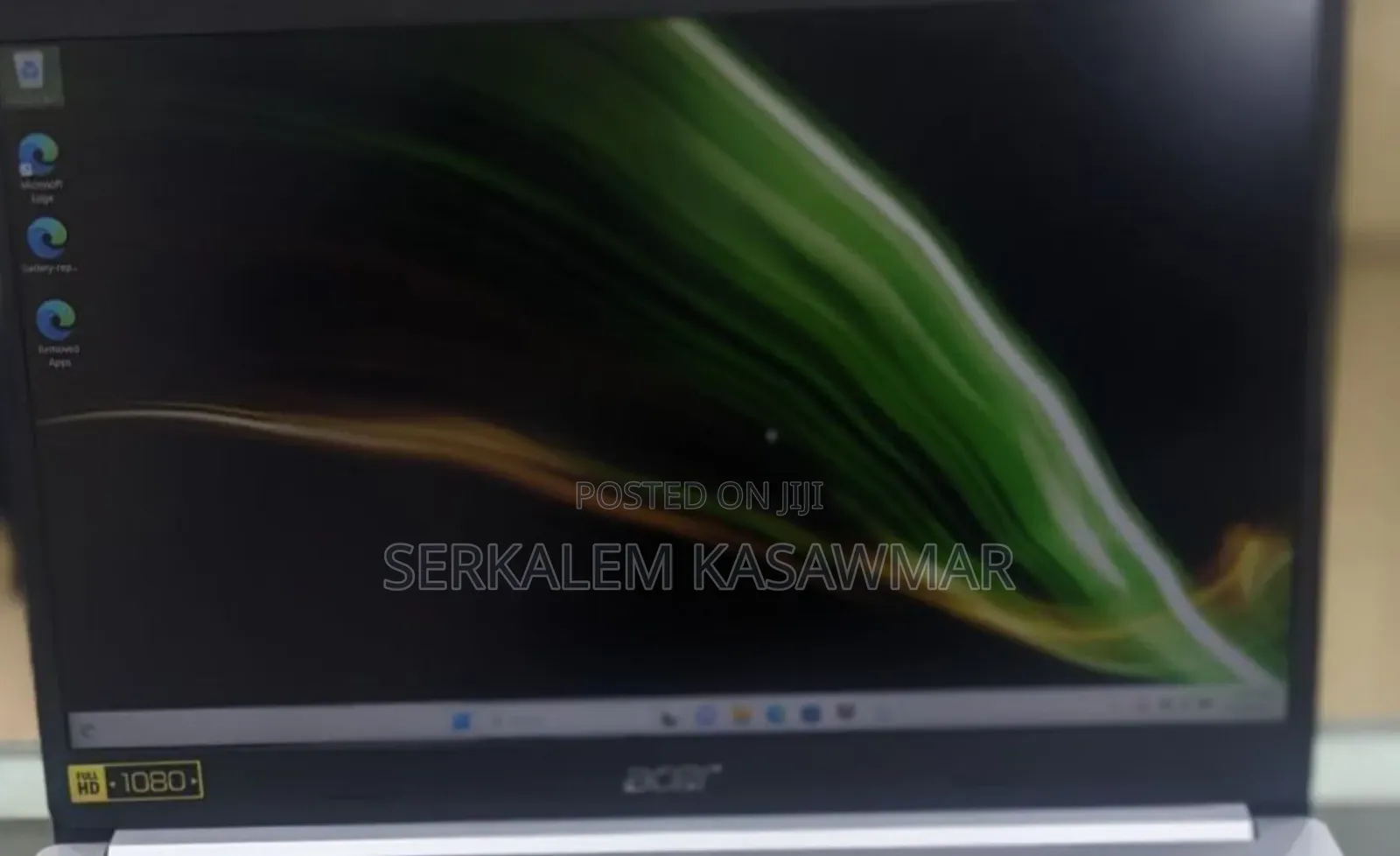 New Laptop Acer Aspire 3 8GB AMD Ryzen 5 SSD 256GB