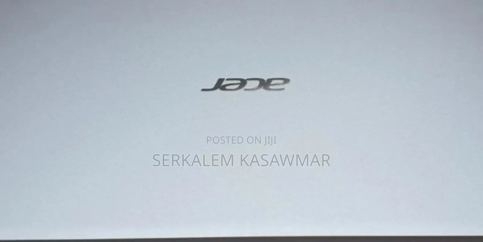 New Laptop Acer Aspire 3 8GB AMD Ryzen 5 SSD 256GB