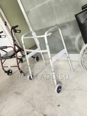 Photo - Foldable Walker袛了stainless Walker令公medical Walker袴喇walker