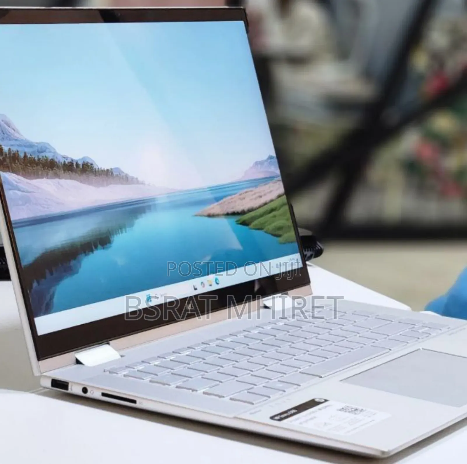 New Laptop HP Envy X360 16GB Intel Core I5 SSD 512GB