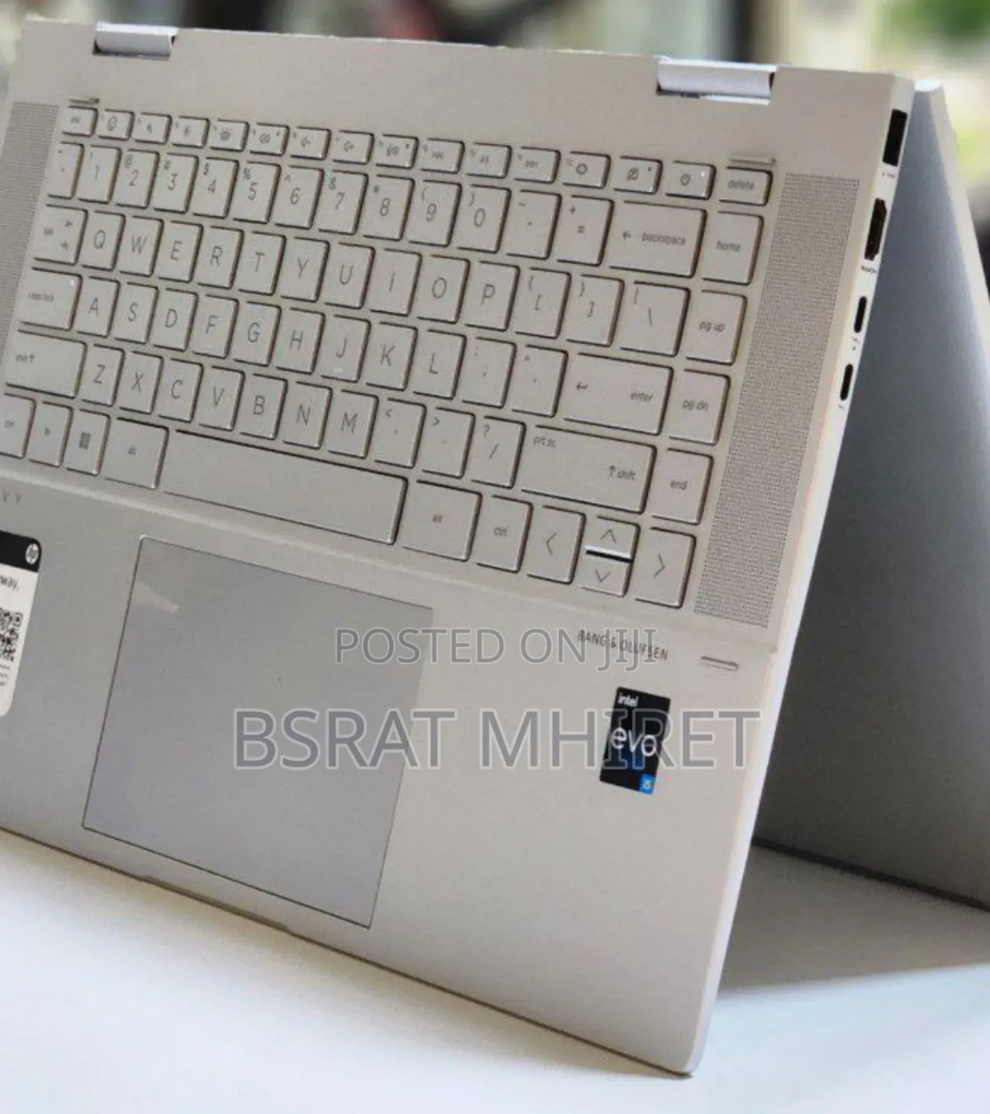 New Laptop HP Envy X360 16GB Intel Core I5 SSD 512GB