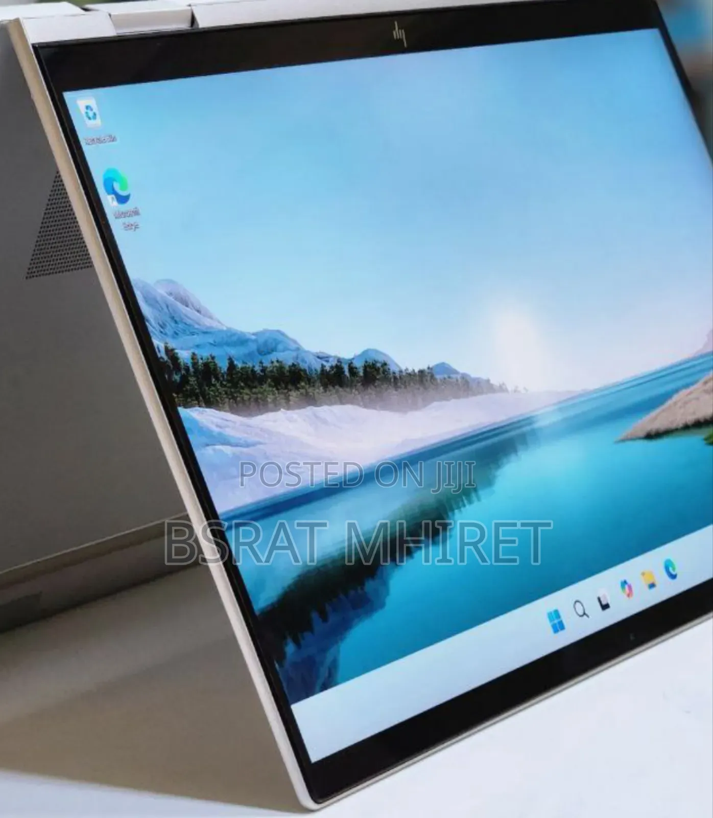 New Laptop HP Envy X360 16GB Intel Core I5 SSD 512GB