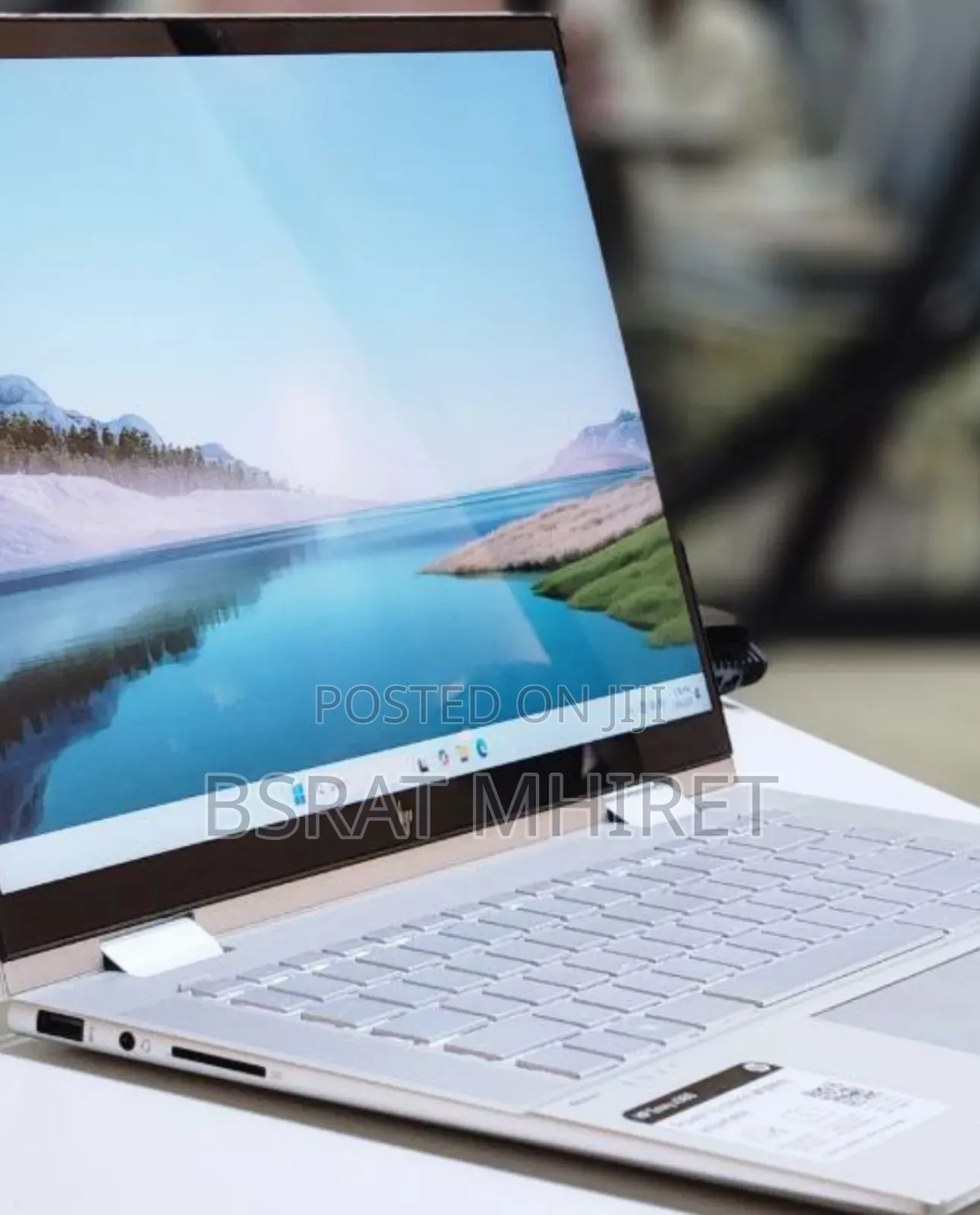 New Laptop HP Envy X360 16GB Intel Core I5 SSD 512GB