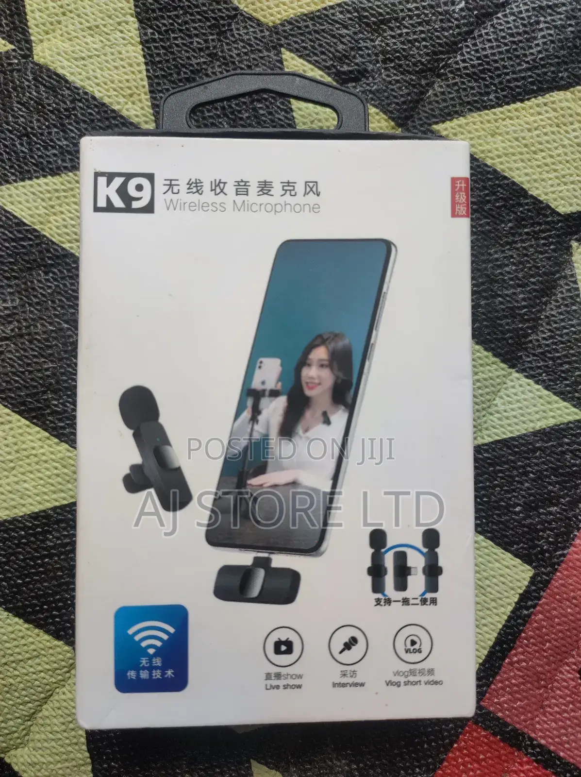 Type-C Wireless Microphone