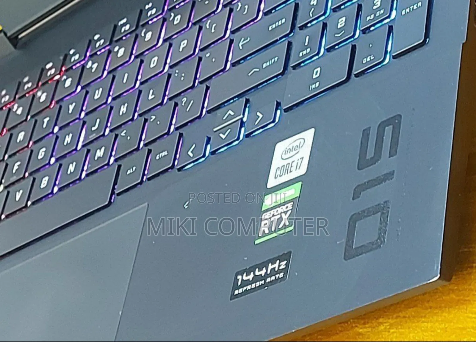 New Laptop HP Omen 15 16GB Intel Core I7 SSD 512GB