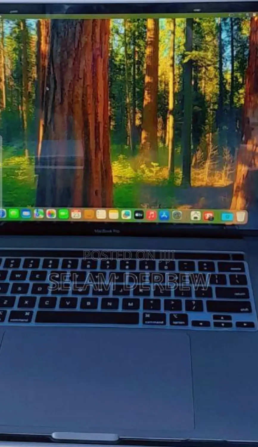 New Laptop Apple MacBook Pro 2019 16GB Intel Core I9 SSD 512GB