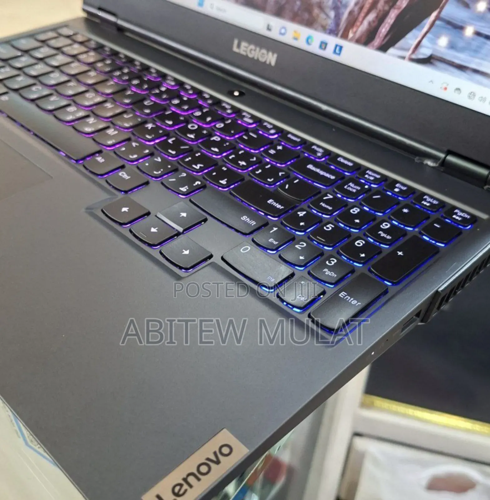 New Laptop Lenovo Legion 5 16GB Intel Core i7 SSD 512GB