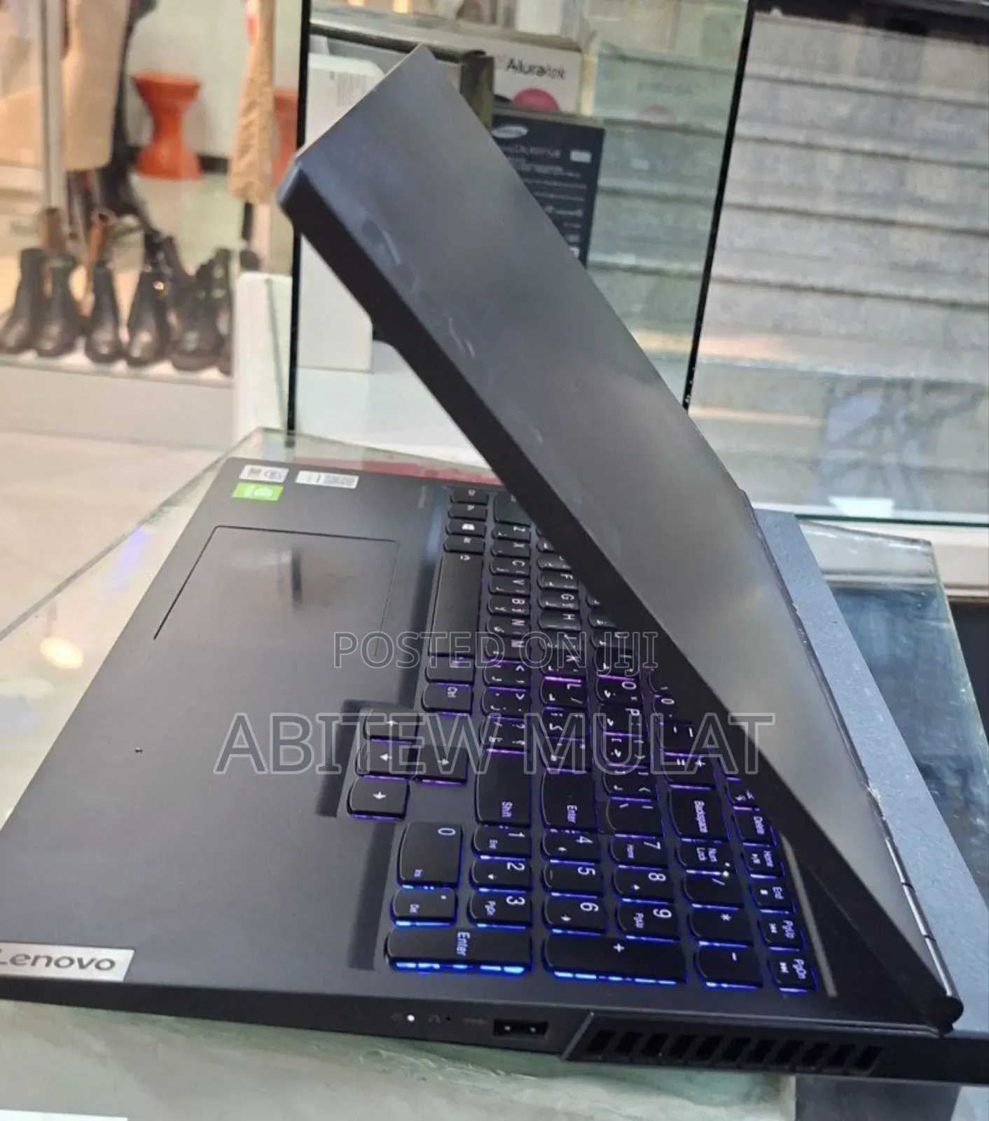 New Laptop Lenovo Legion 5 16GB Intel Core i7 SSD 512GB