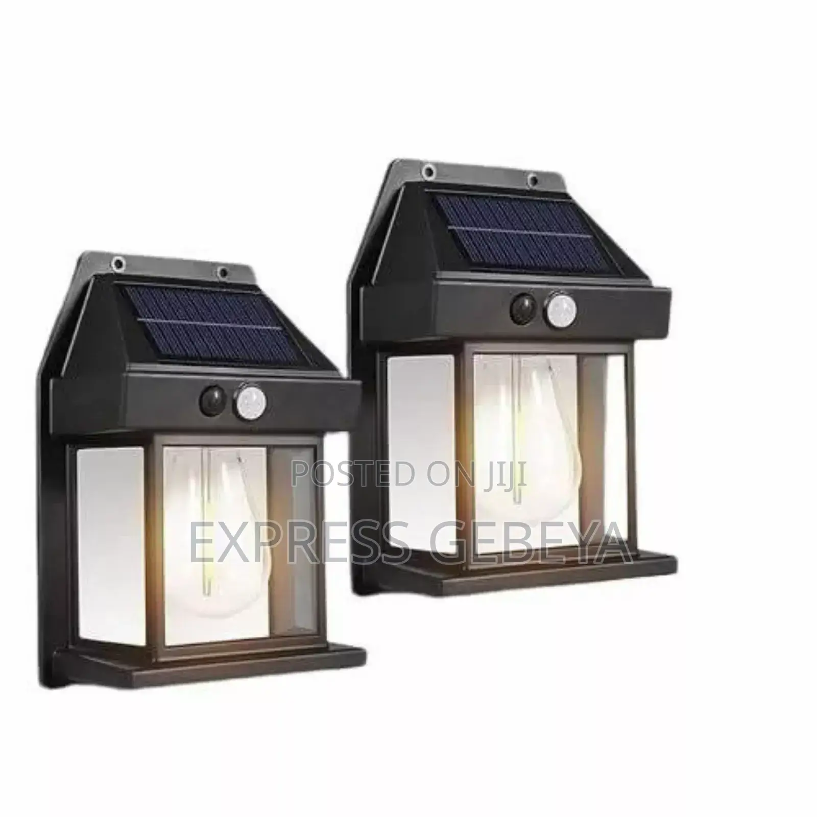 Solar Induction Wall Lamp