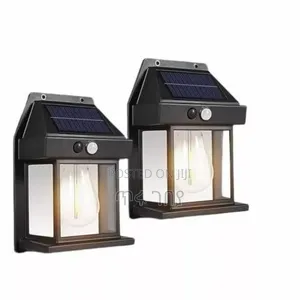Photo - Solar Induction Wall Lamp