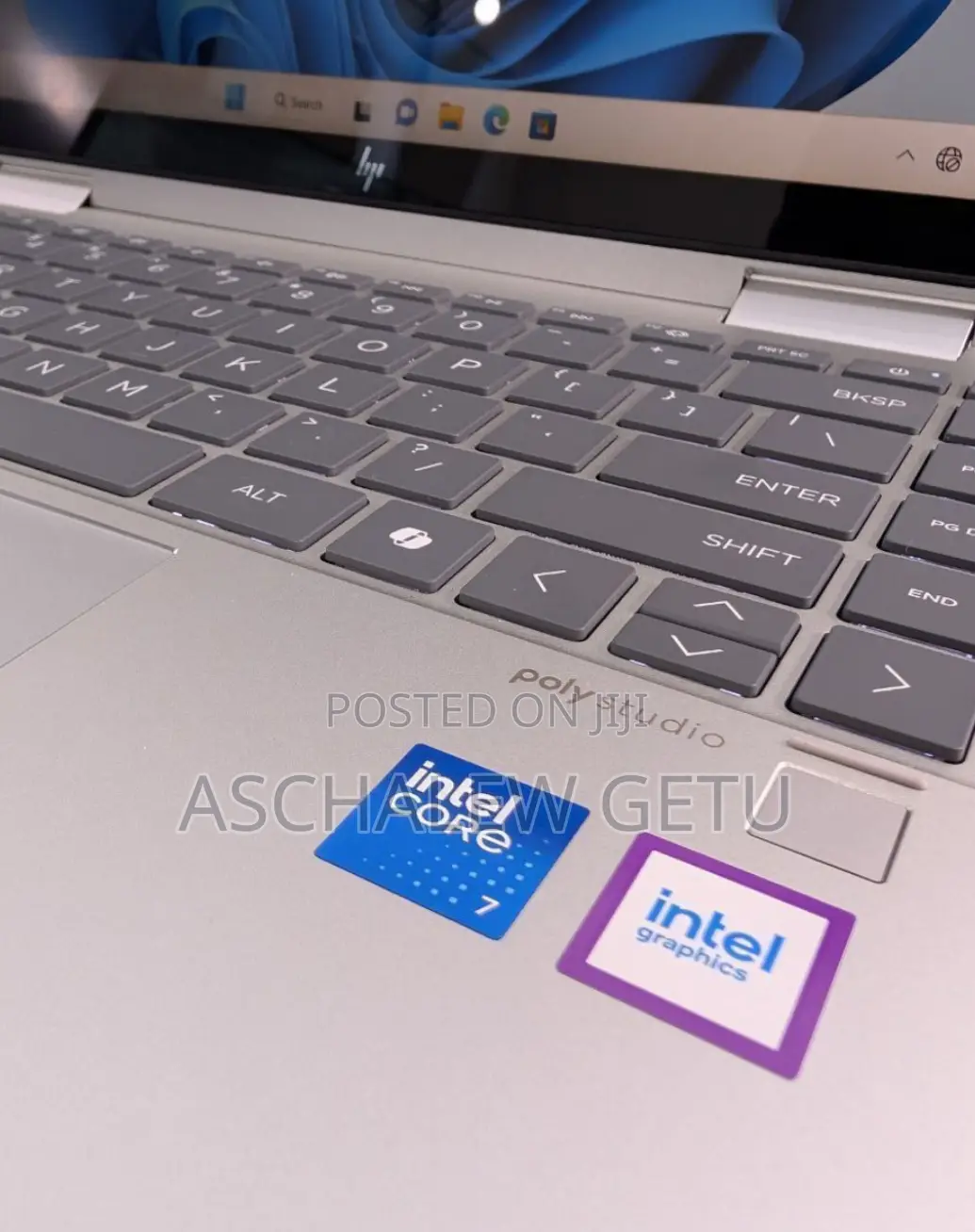 New Laptop HP Envy X360 16GB Intel Core I7 SSD 1T