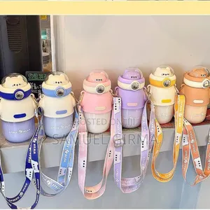 Photo - Space Bear Design Water Bottle High Quality