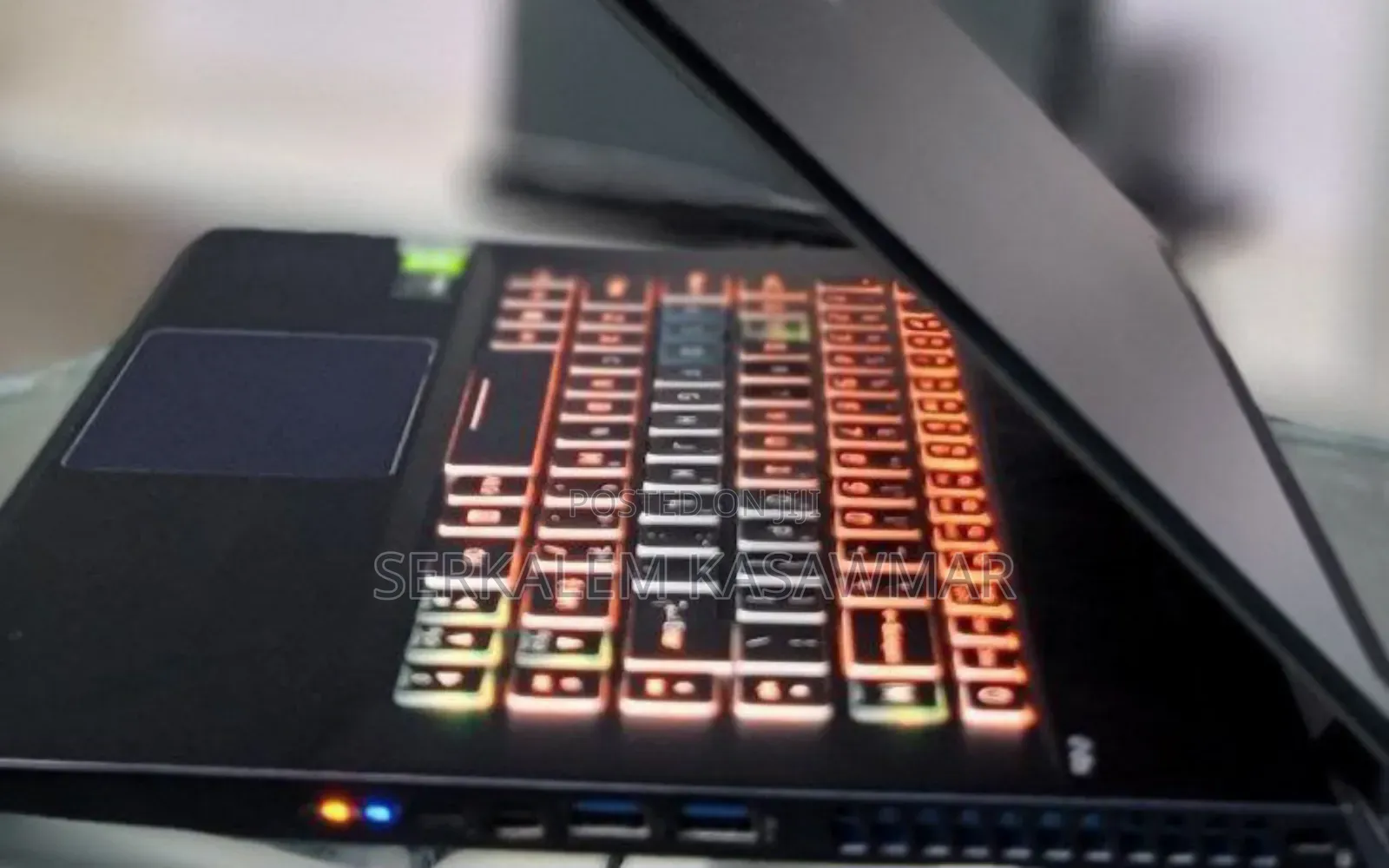 New Laptop Acer Predator 17 32GB Intel Core I7 SSD 1T