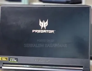 New Laptop Acer Predator 17 32GB Intel Core I7 SSD 1T