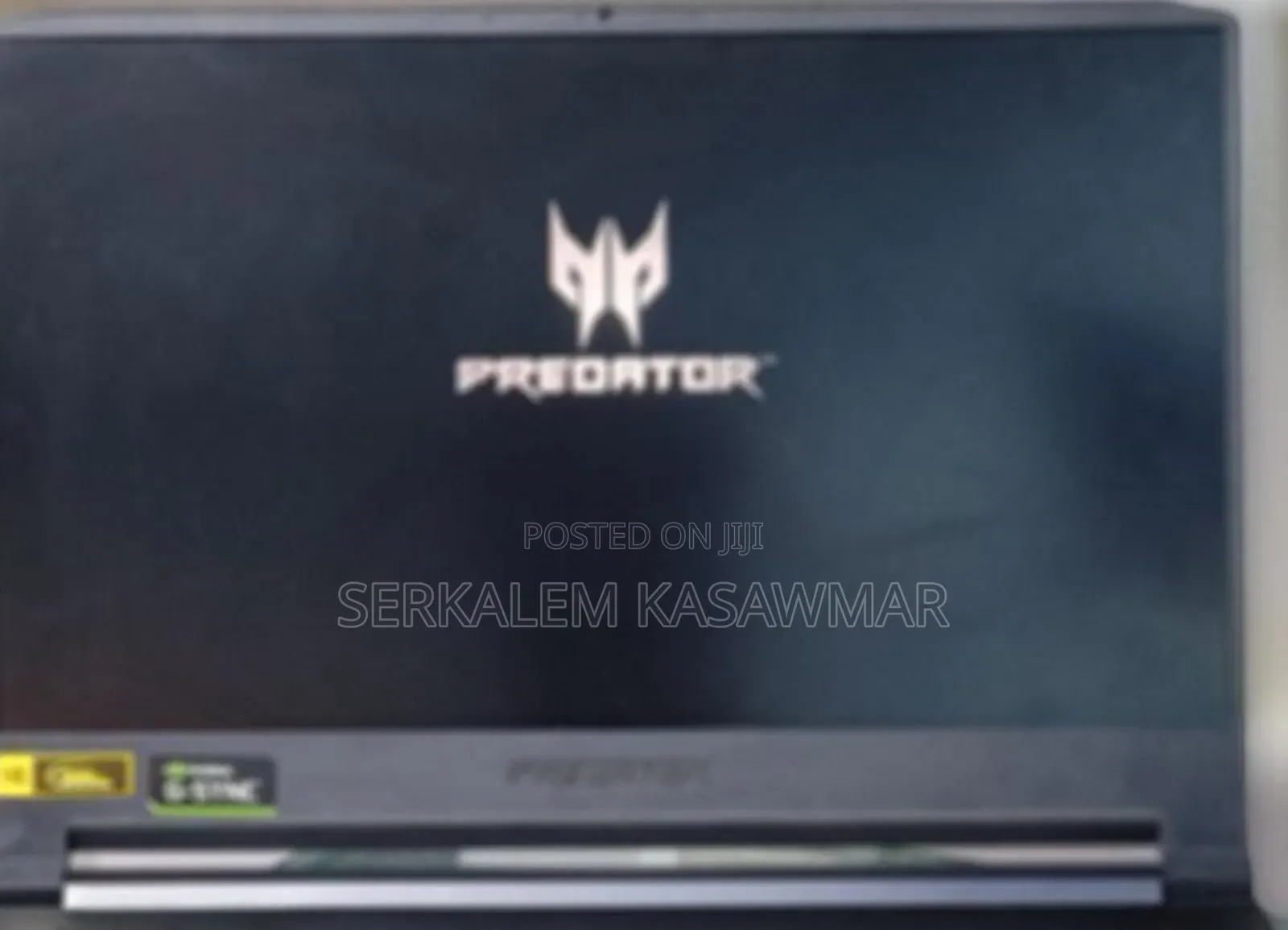 New Laptop Acer Predator 17 32GB Intel Core I7 SSD 1T