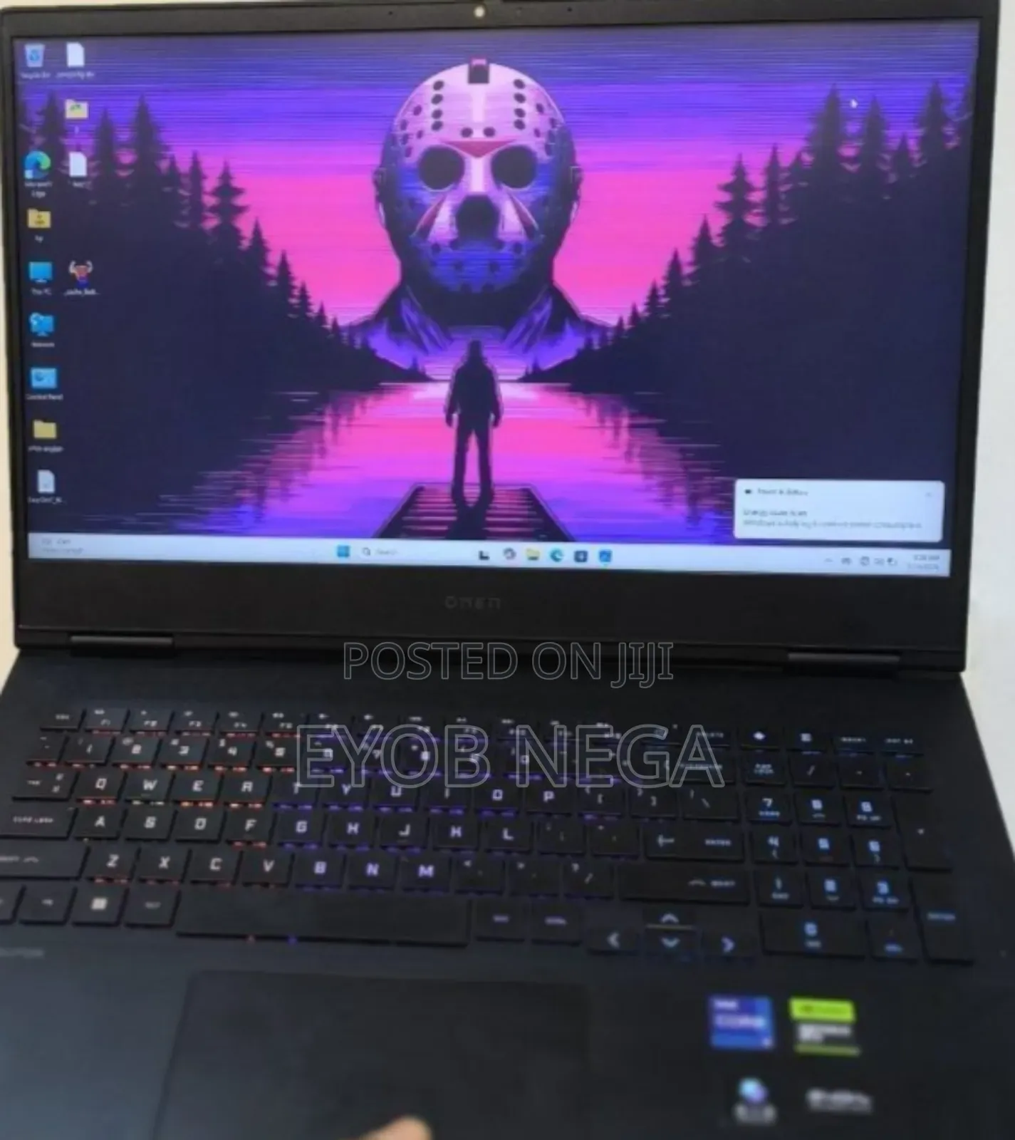 New Laptop HP Omen 16 32GB Intel Core i9 SSD 2T