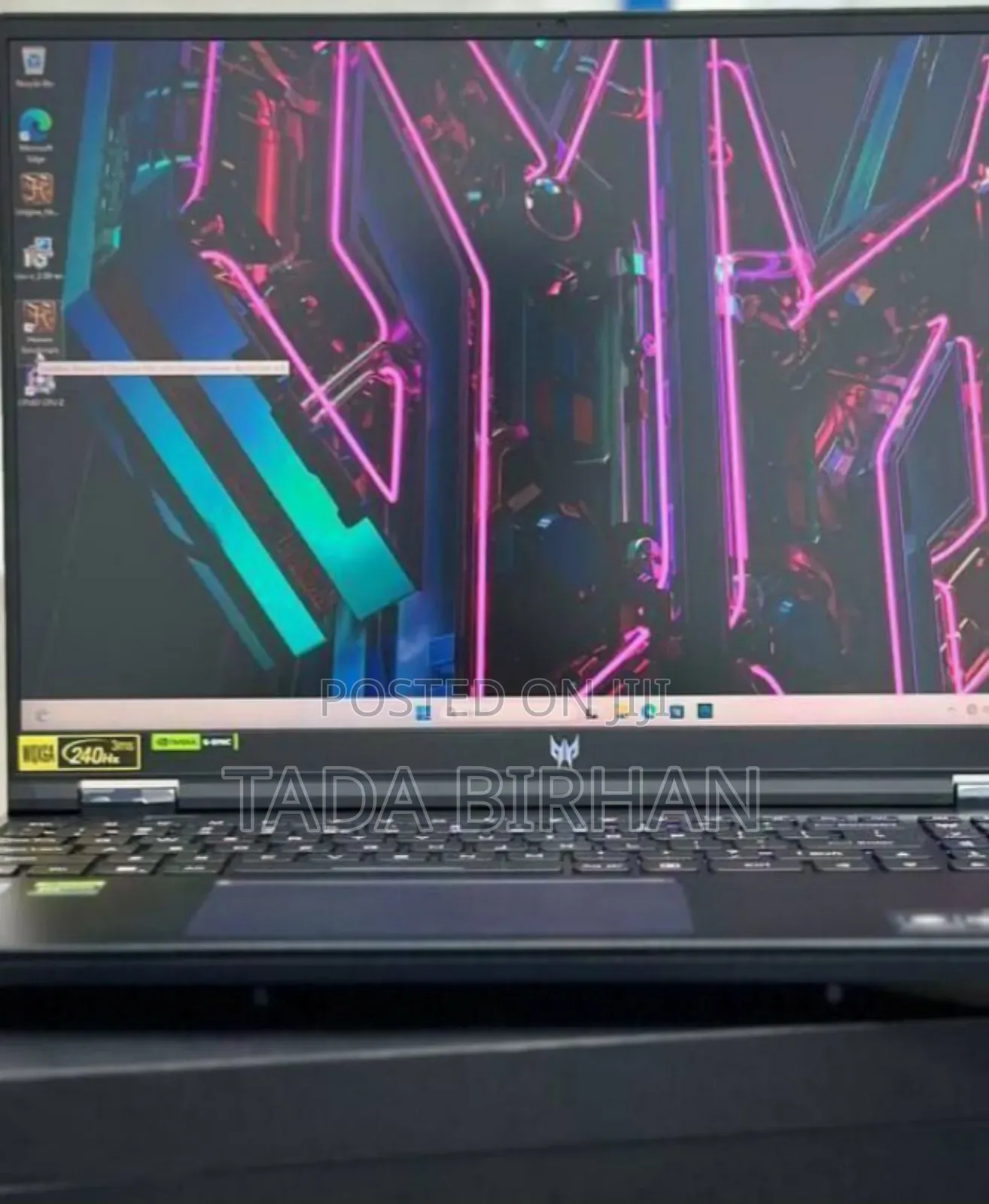 New Laptop Acer Predator Helios Neo 16 16GB Intel Core I9 SSD 1T