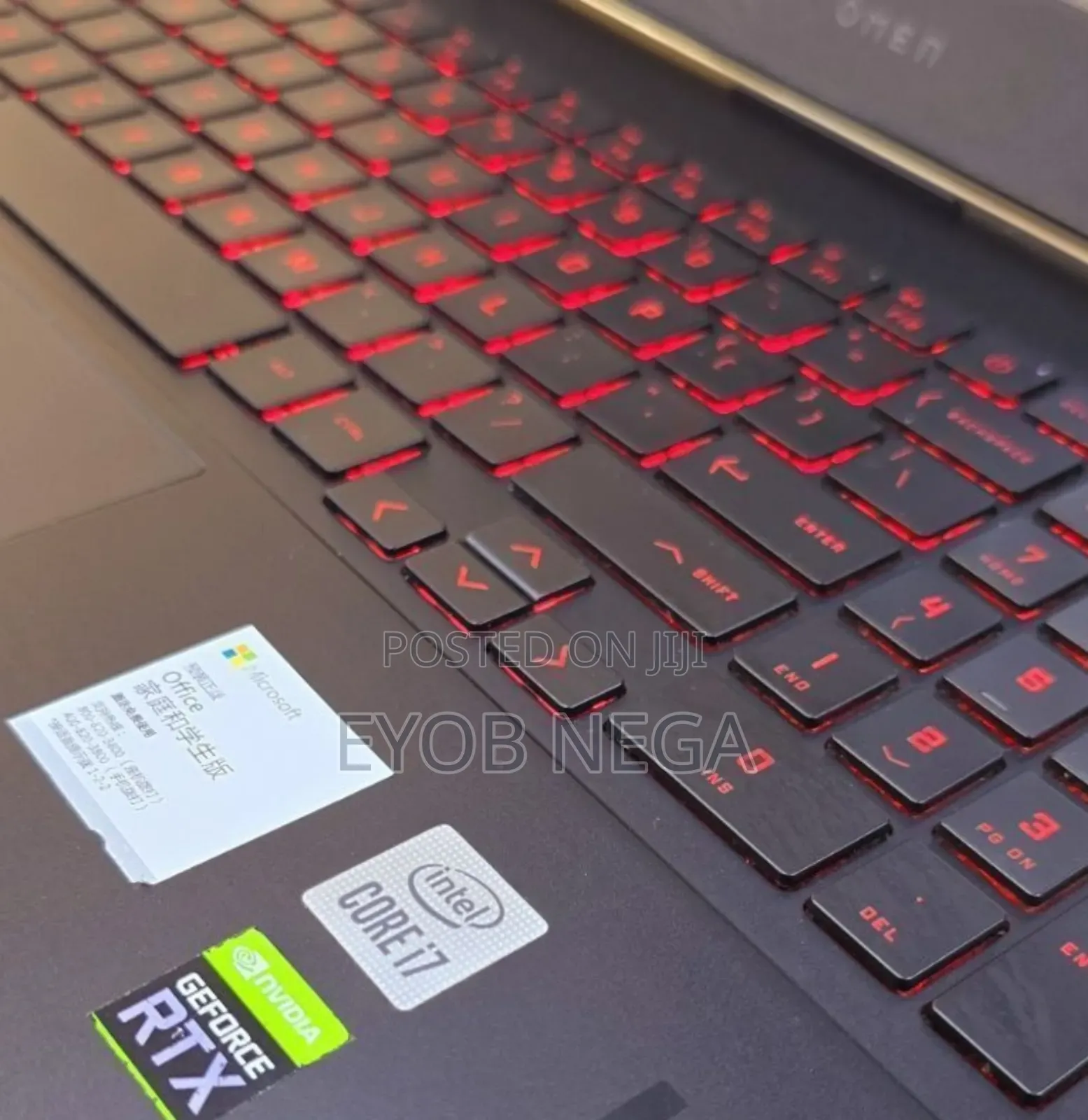 New Laptop HP Omen 15 16GB Intel Core i7 SSD 1T