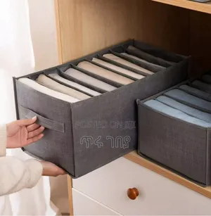 Closset Drawer Organizer Box የልብስ ማስቀመጫ