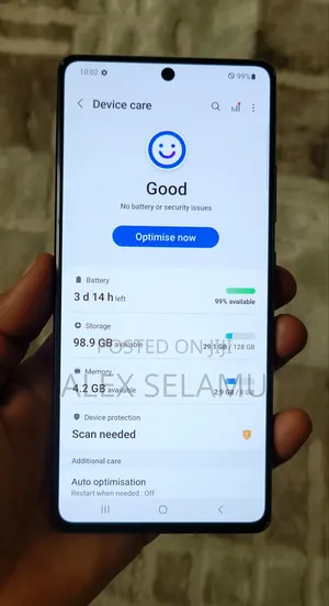 Photo - Samsung Galaxy A71 5G 128 GB Black