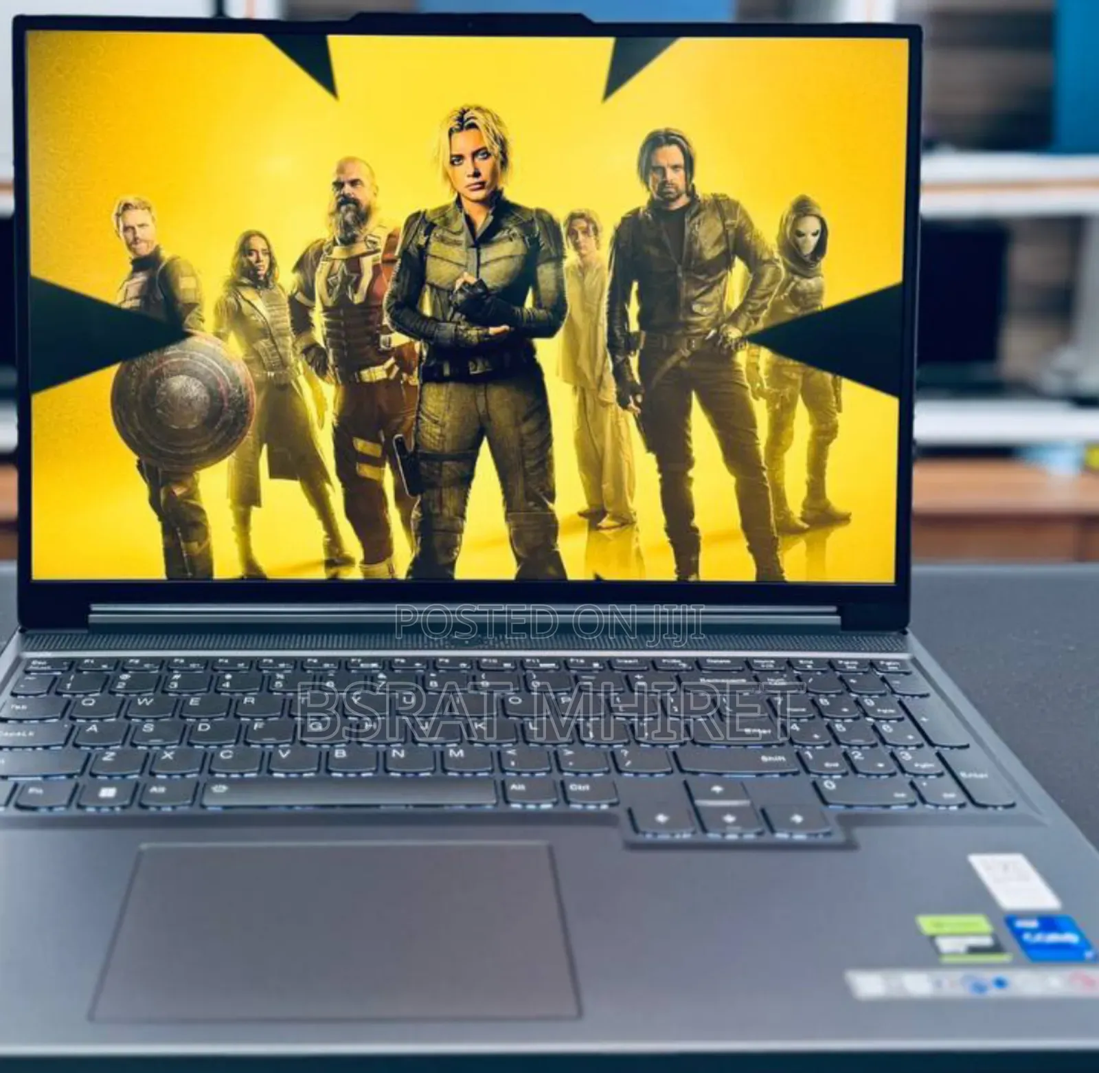 New Lenovo Legion Y7000P IRX9 Gaming Laptop 16GB Intel Core I7 SSD 1T