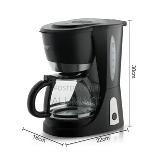Silver Love Electrical Coffee Maker