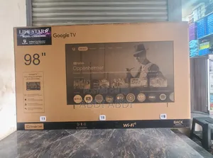 Life Star Tv 98 Inch Smart Framless