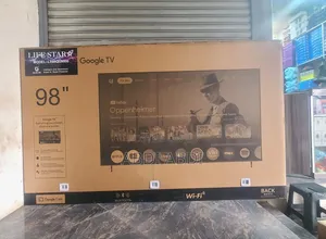 Life Star Tv 98 Inch Smart Framless