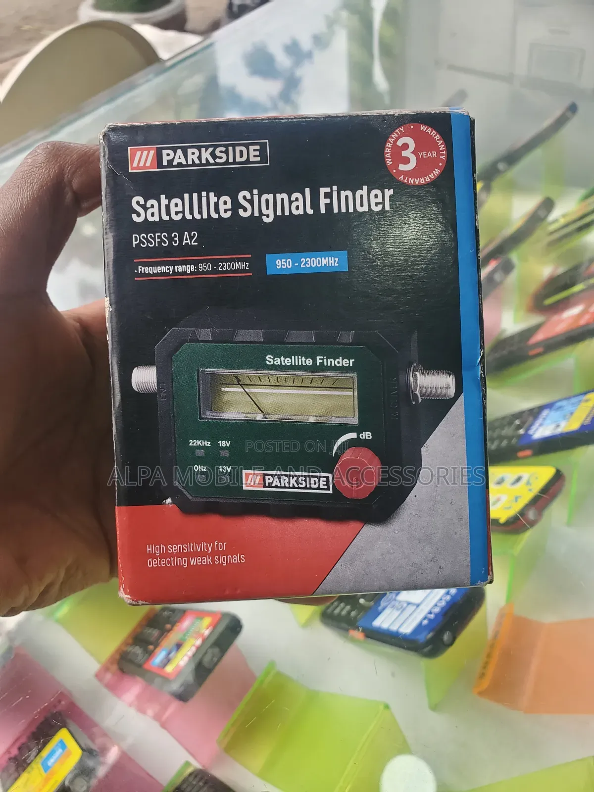 Satellite Finder