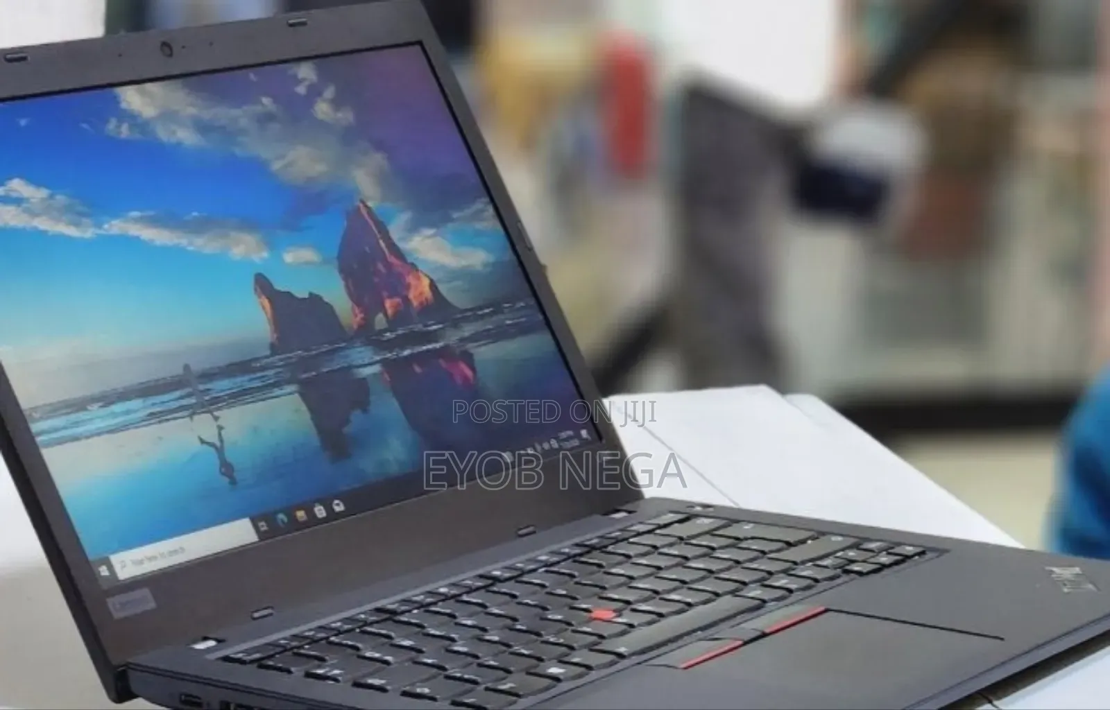 New Laptop Lenovo ThinkPad T480 16GB Intel Core I5 SSD 512GB