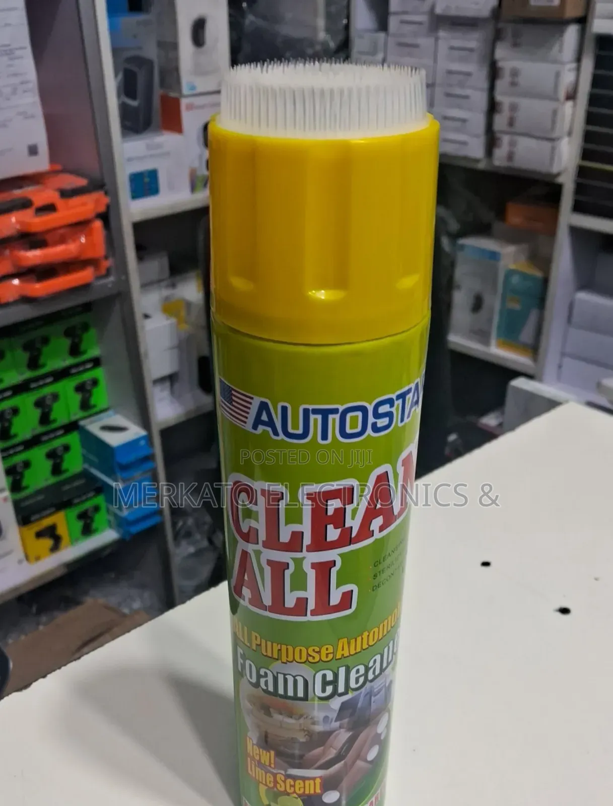 Foam Cleaner Multipurpose Automotive | ማፅጃ