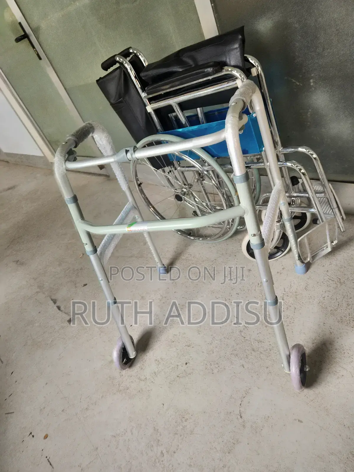 Foldable Walker覶並new Almunium Walker受到walker腔裏walker風景walker