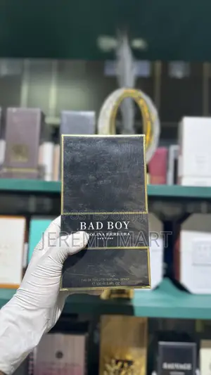 Photo - Carolina Herrera Bad Boy Mens Perfume