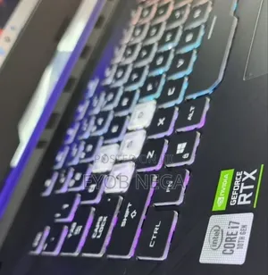 New Laptop Asus ROG Strix G15 16GB Intel Core i7 SSD 512GB