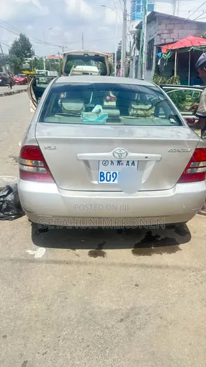 Photo - Toyota Corolla 2003