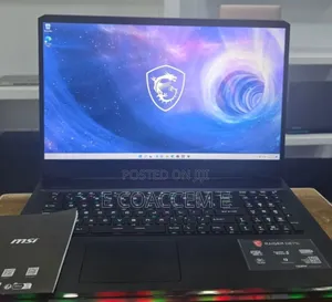 Photo - New Laptop MSI 16GB Intel Core I9 SSD 1T