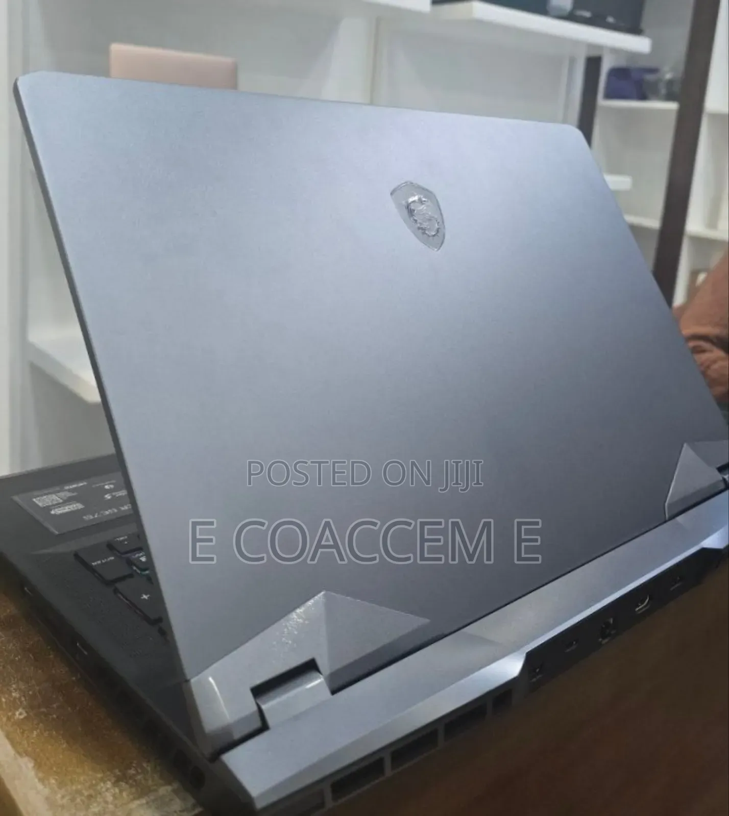 New Laptop MSI 16GB Intel Core I9 SSD 1T