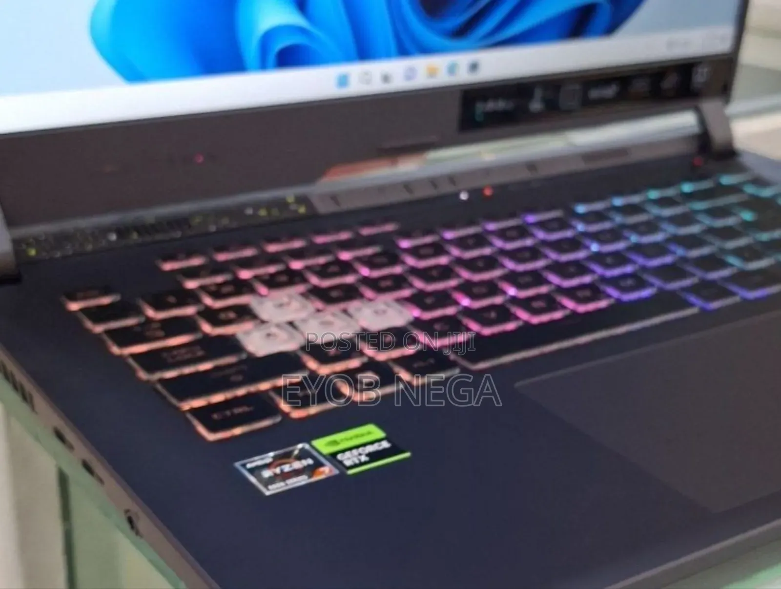 New Laptop Asus ROG Strix G15 16GB AMD Ryzen 7 SSD 1T