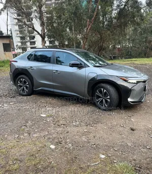 Photo - Toyota bZ4X 2022 Silver