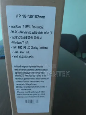 New Laptop HP 16GB Intel Core I7 SSD 1T