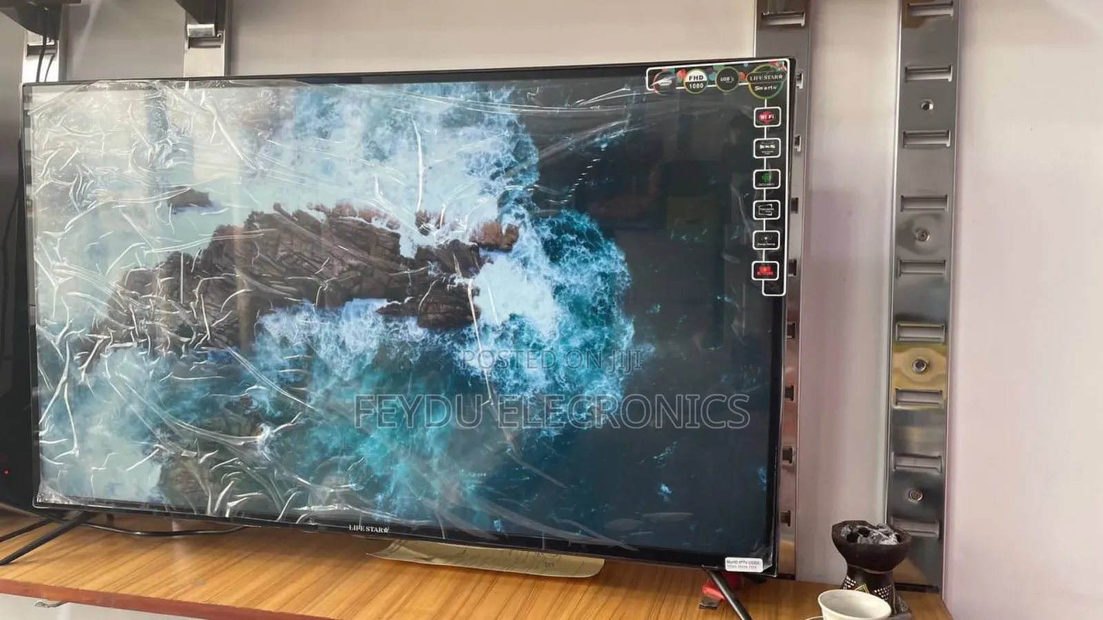 Lifestar Smart Tv 43inch