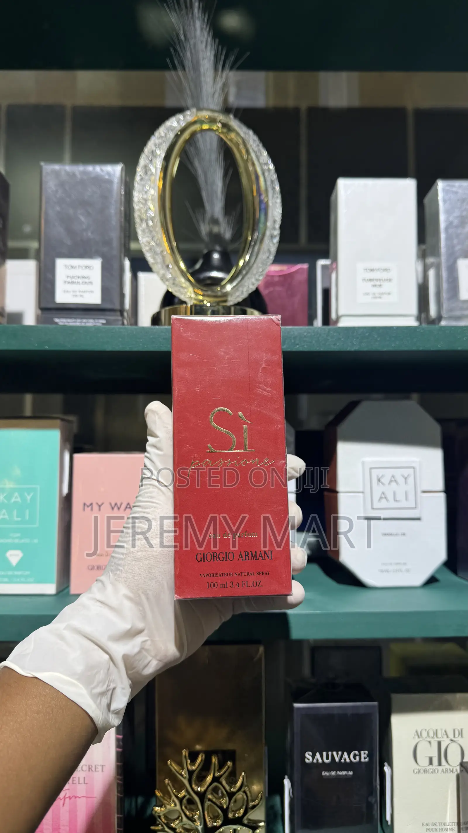 Giorgio Armani Si Passione Ladies Perfume