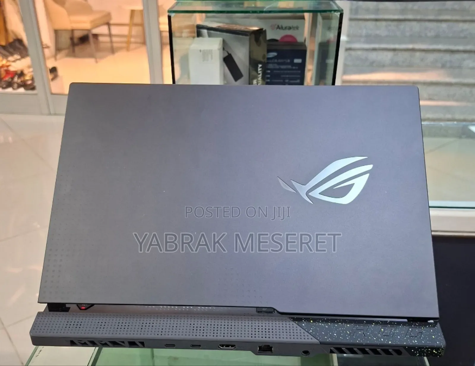 New Laptop Asus 16GB AMD Ryzen 7 SSD 512GB