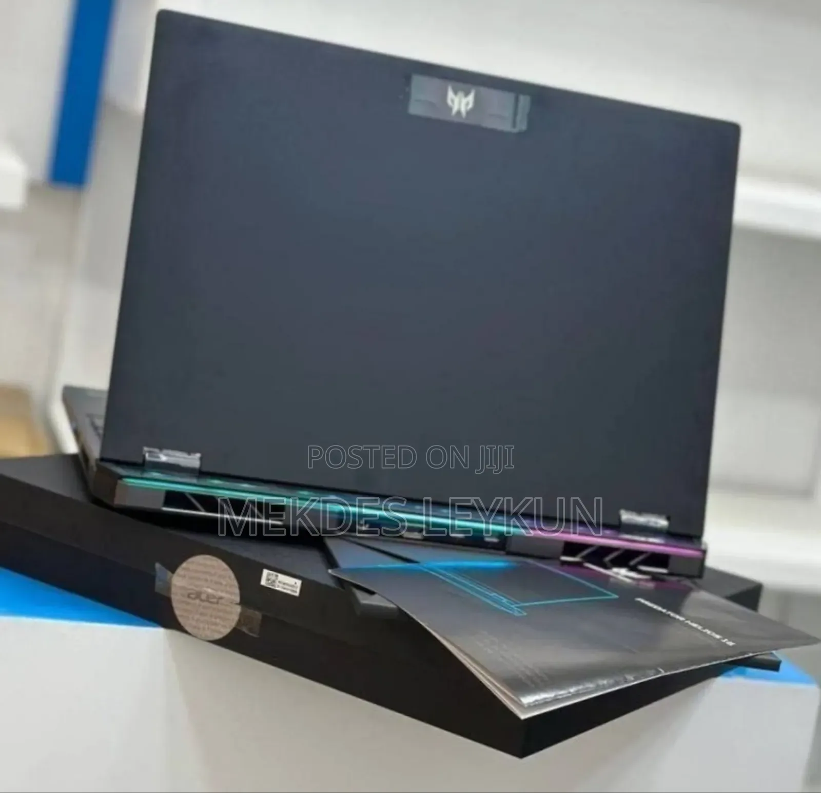 New Laptop Acer Predator Helios 300 16GB Intel Core I9 SSD 1T