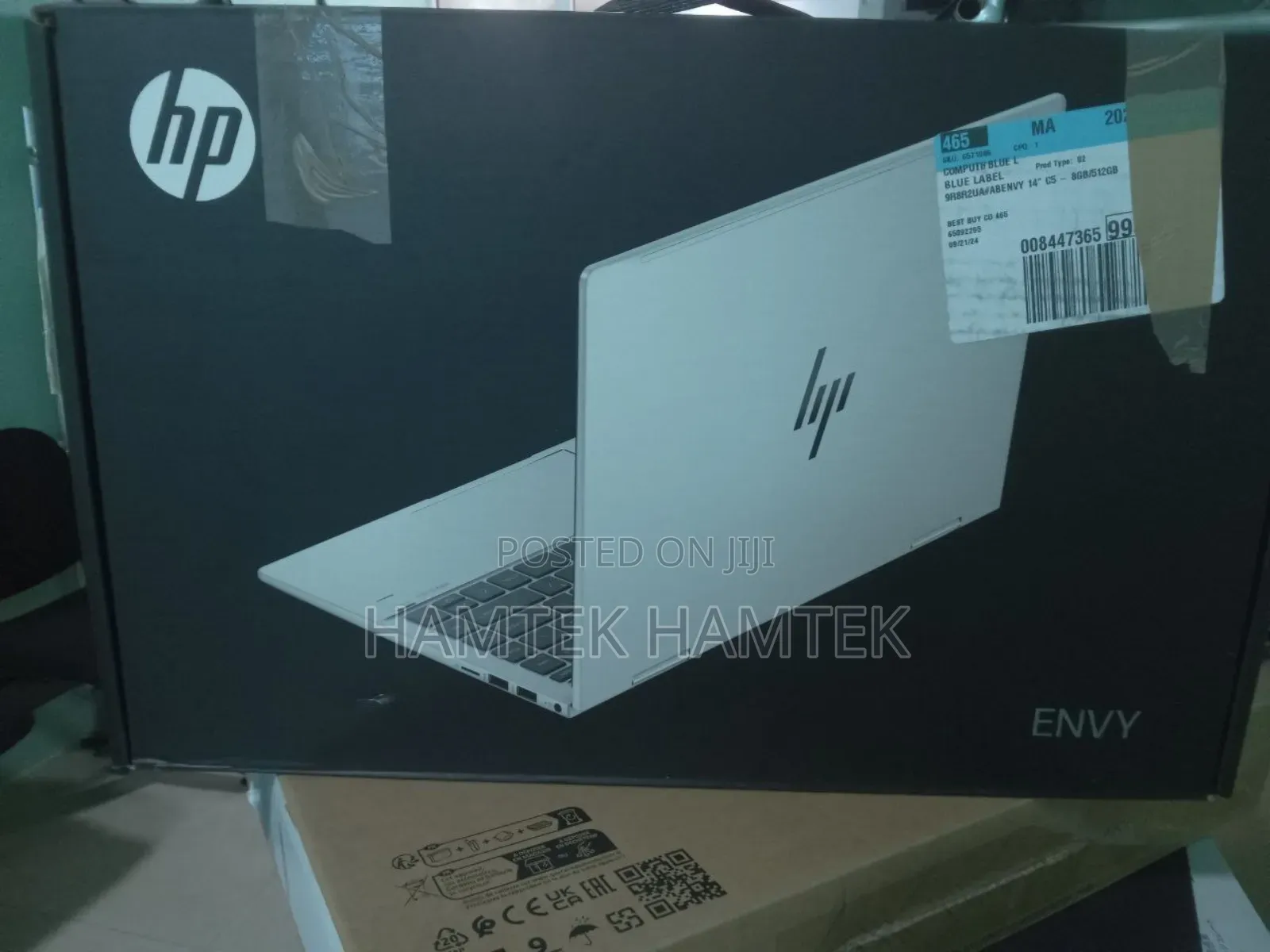 New Laptop HP Envy X360 8GB Intel Core Ultra 5 SSD 512GB
