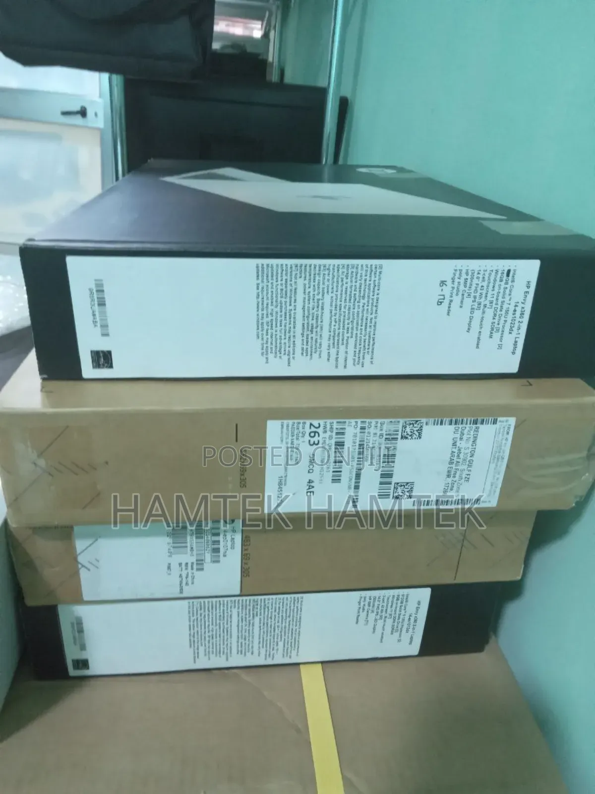 New Laptop HP Envy X360 8GB Intel Core Ultra 5 SSD 512GB